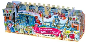 La carrozza della Principessa in scatola fustellata di ambientazione Più Venduto