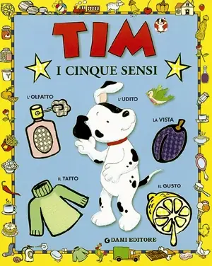 Tim. I cinque sensi L‘olfatto, l‘udito, la vista, il tatto, il gusto Vendita Finale