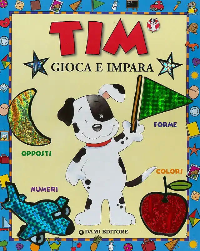 Promozione Tim gioca e impara Un libro che luccica
