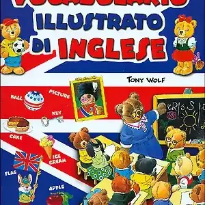 Subito Disponibile Vocabolario illustrato in Inglese Formato grande