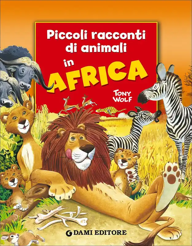 Piccoli racconti di animali in Africa Acquista Ora