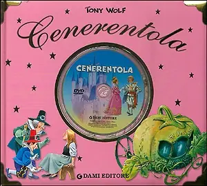 Spedito Oggi Cenerentola con DVD