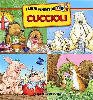 Cuccioli Illustrazioni di Marco Campanella Novità