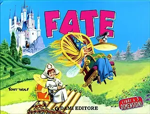 Offerta Del Giorno Fate (Tridimensionale) Illustrazioni di Tony Wolf