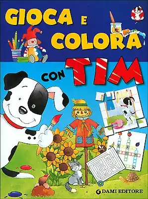 Economico Gioca e colora con Tim