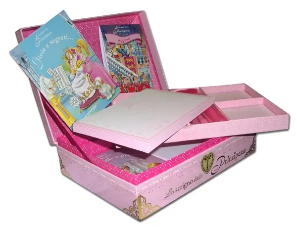 Lo scrigno delle Principesse Pagamento Sicuro