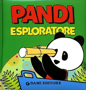 Non Perdere Pandi esploratore Illustrazioni di Oda Taro
