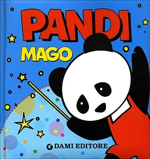 Pandi mago Illustrazioni di Oda Taro Quantità Limitata