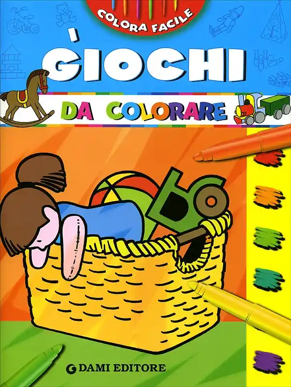 Prezzo Scontato I Giochi da colorare