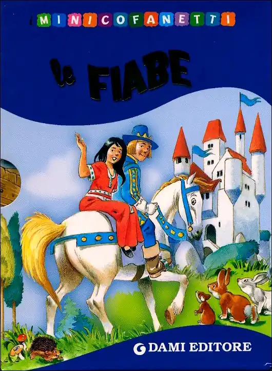 Le Fiabe Cofanetto Biancaneve, Cenerentola, Il gatto con gli stivali, I tre porcellini - Illustrazioni di Tony Wolf Solo Oggi