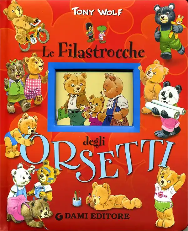Prezzo Conveniente Le Filastrocche degli Orsetti