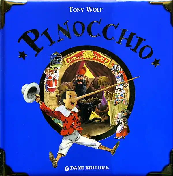 Pinocchio illustrato da Tony Wolf Occasione Imperdibile