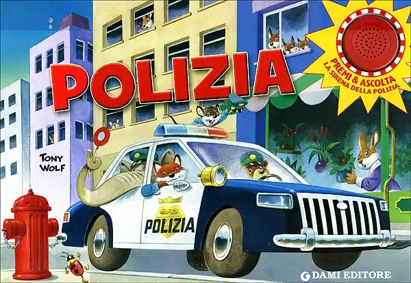 Polizia. Premi e Ascolta La sirena della polizia Più Venduto