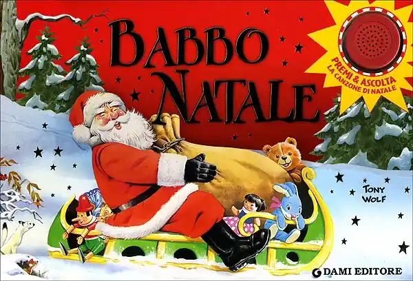 Offerta Limitata Babbo Natale. Premi e Ascolta