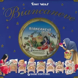 Biancaneve con DVD Sconto