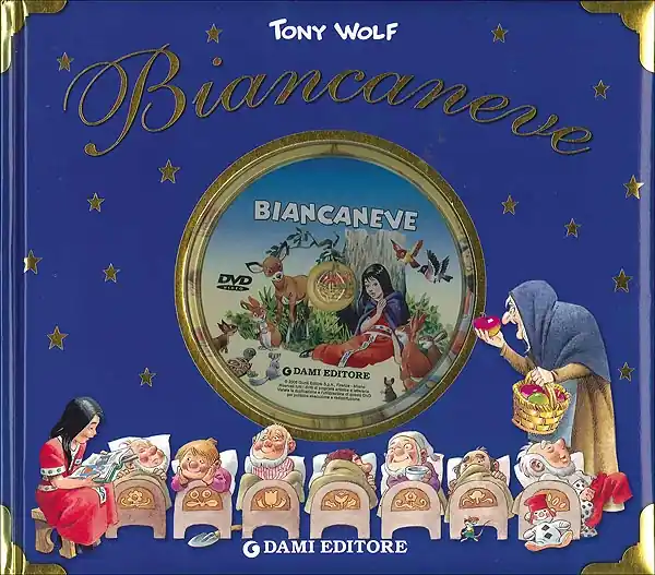 Biancaneve con DVD Sconto