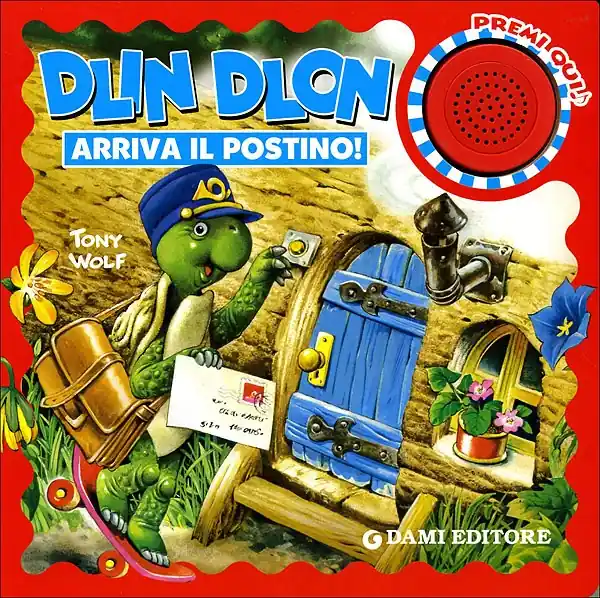 Consegna Rapida Dlin Dlon Arriva il postino!