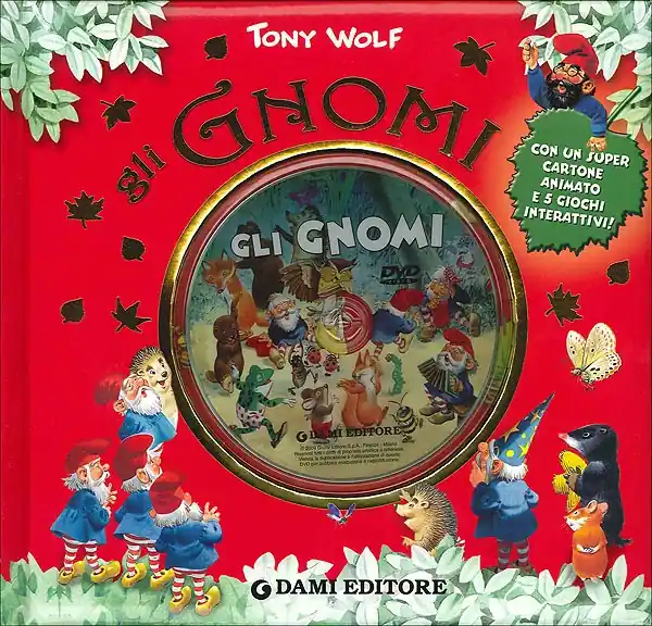 Gli Gnomi + DVD con un super cartone animato e 5 giochi interattivi! Vendita Finale