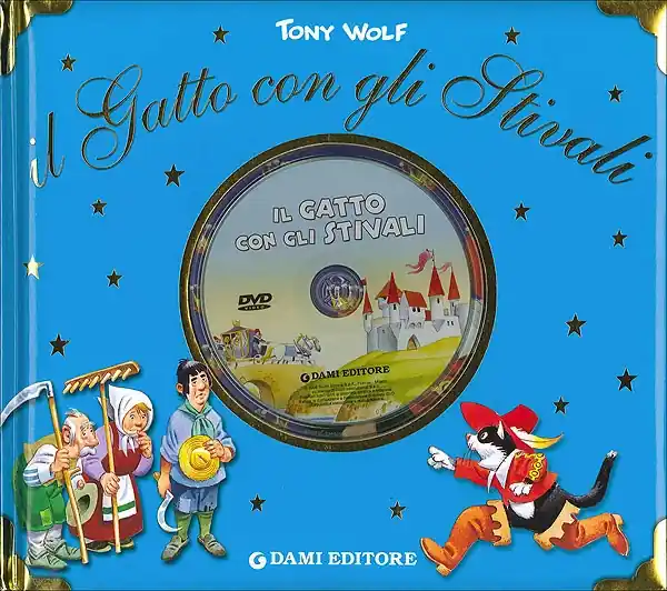 Ordina Subito Il Gatto con gli stivali con DVD