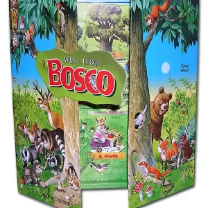 Ultime Pezzi Il Bosco con 12 libretti!