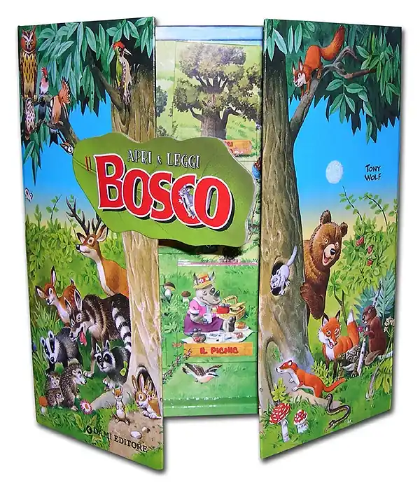 Ultime Pezzi Il Bosco con 12 libretti!