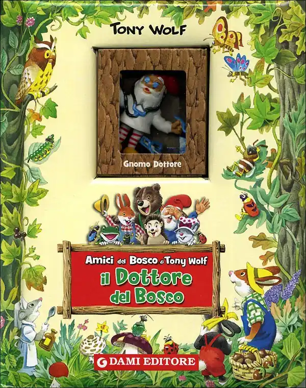 Più Venduto Il Dottore del Bosco con 1 pupazzetto Gnomo Dottore