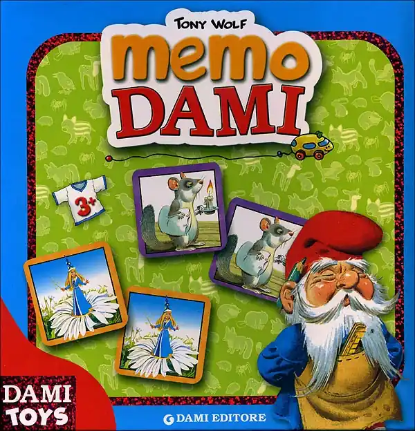 Occasione Memo Dami Le storie del bosco Dami Toys