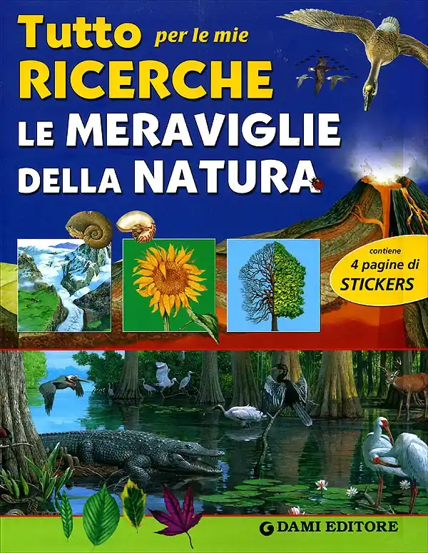 Compra Online Tutto per le mie ricerche. Le meraviglie della natura contiene 4 pagine di Stickers