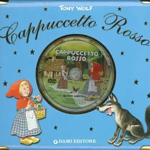 Cappuccetto Rosso con DVD Super Prezzo