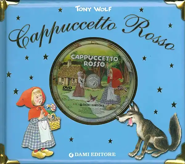 Cappuccetto Rosso con DVD Super Prezzo
