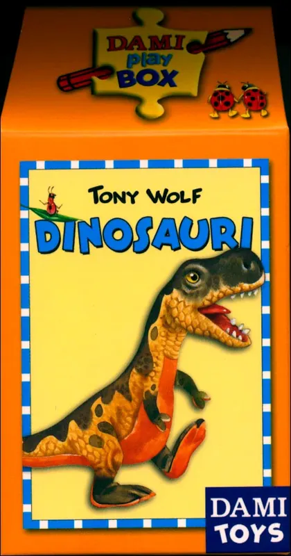 Promozione Esclusiva Dinosauri Dami Toys