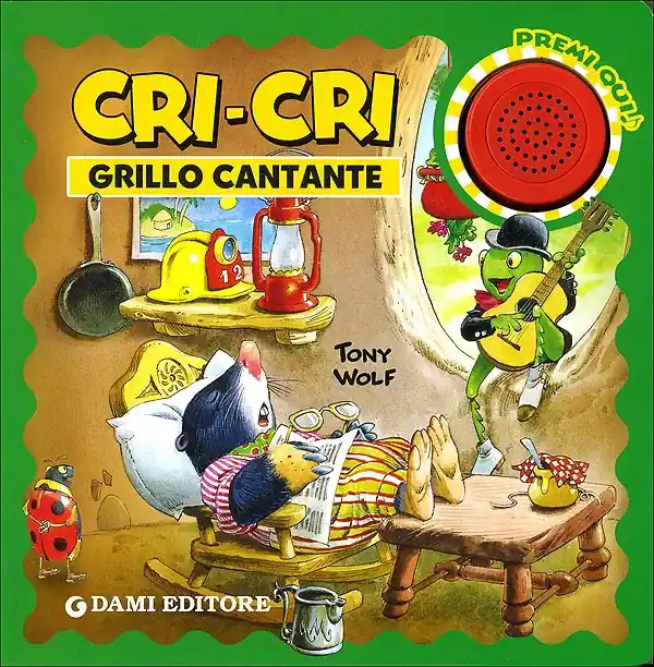Occasione Imperdibile Cri-Cri grillo cantante