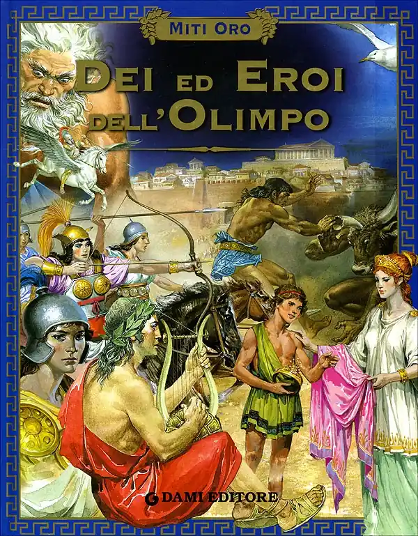 Dei ed Eroi dell‘Olimpo Solo Oggi