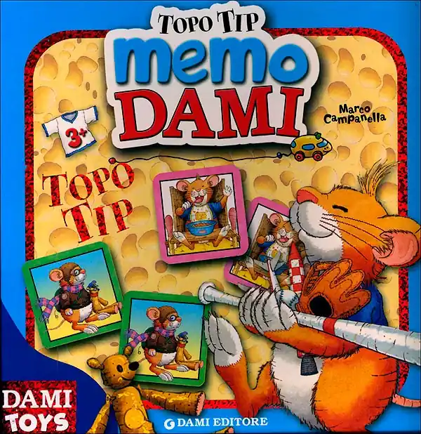 Memo Dami Topo Tip Dami Toys Economico