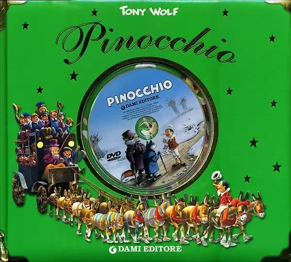 Sconto Pinocchio con DVD