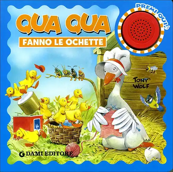 Esclusivo Qua Qua fanno le ochette