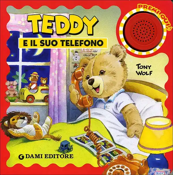 Teddy e il suo telefono Miglior Prezzo