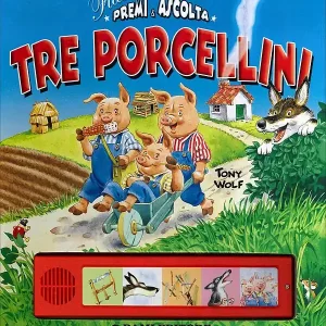Tre porcellini Fiabe premi & ascolta Ordina Subito