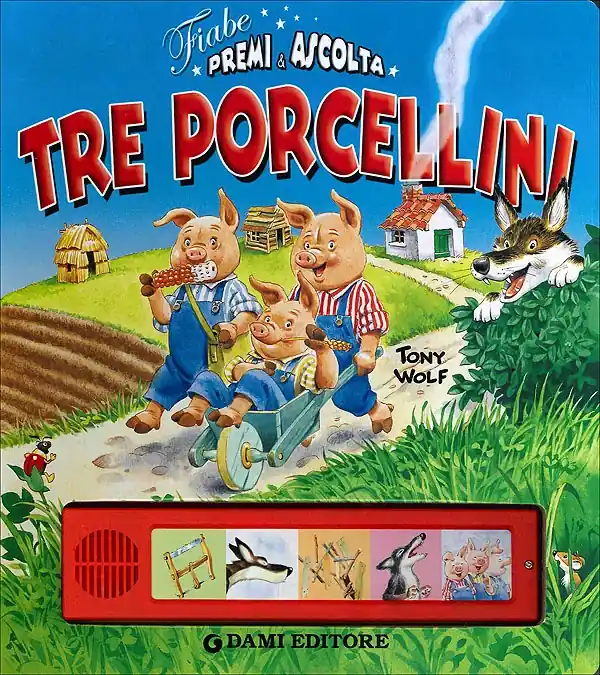 Tre porcellini Fiabe premi & ascolta Ordina Subito