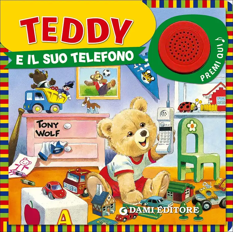 Compra Online Teddy e il suo telefono