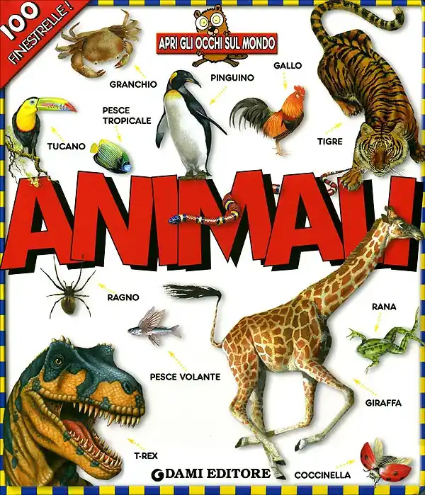 Direttamente Dal Produttore Animali 100 finestrelle!
