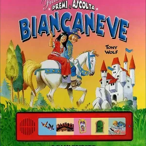 Acquista Ora Biancaneve Fiabe premi & ascolta