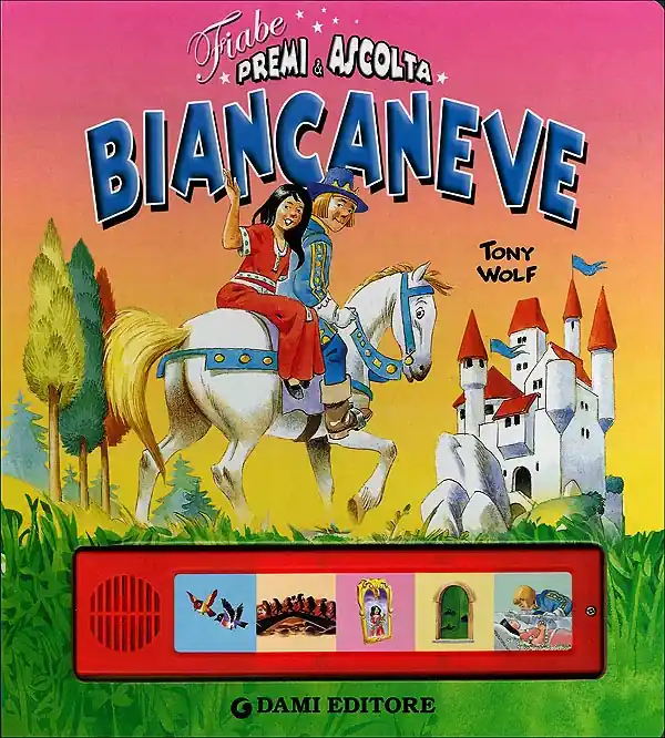 Acquista Ora Biancaneve Fiabe premi & ascolta