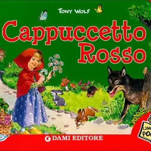Spedito Oggi Cappuccetto Rosso (Tridimensionale) Illustrazioni di Tony Wolf