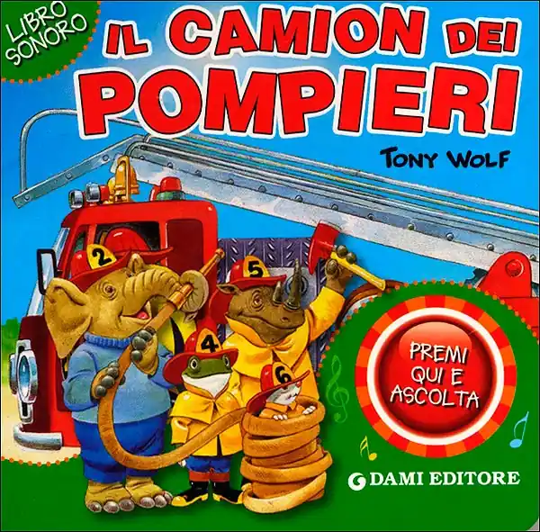 Il Camion dei Pompieri Bestseller