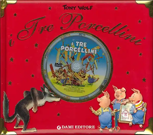 I Tre Porcellini con DVD Ordina Subito