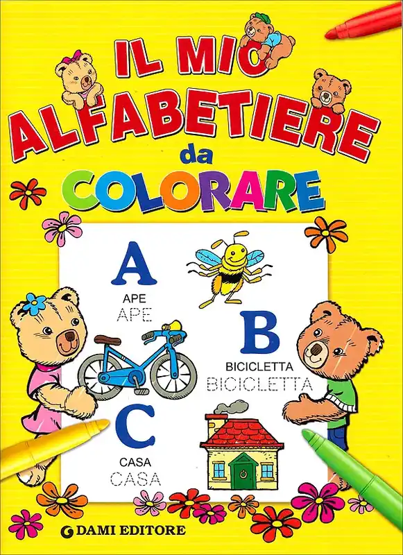 Il mio Alfabetiere da Colorare Sconto