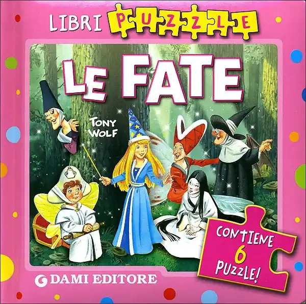 Promozione Le Fate Contiene 6 puzzle!