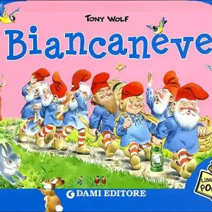 Biancaneve (Tridimensionale) Illustrazioni di Tony Wolf Subito Disponibile