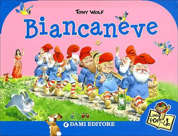 Biancaneve (Tridimensionale) Illustrazioni di Tony Wolf Subito Disponibile